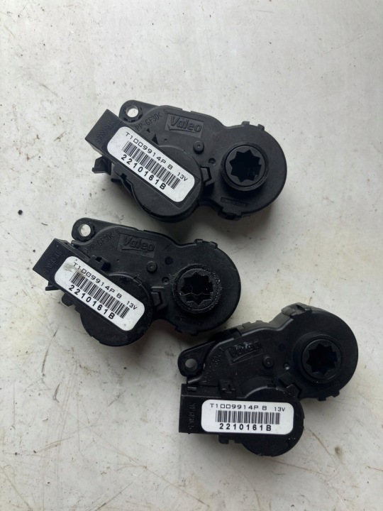 mini motor of the heating CITROEN C4 II B7 PEUGEOT 508 and T1009914P