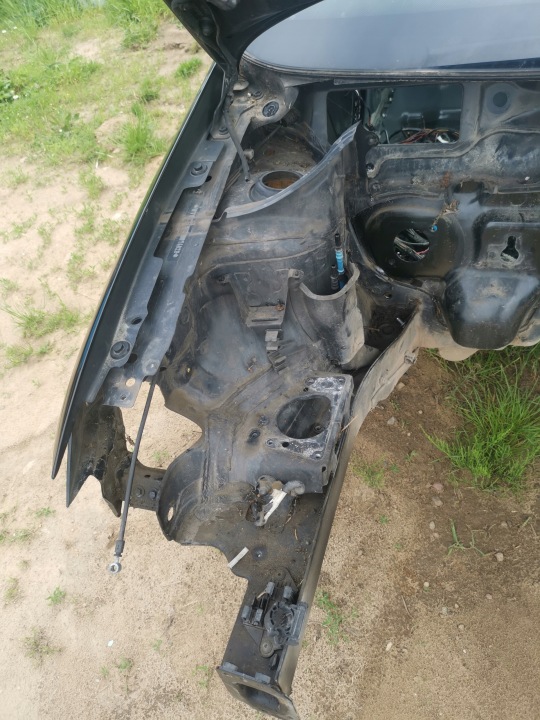 VW POLO V 6R LONGHERONE Anteriore Destro L041