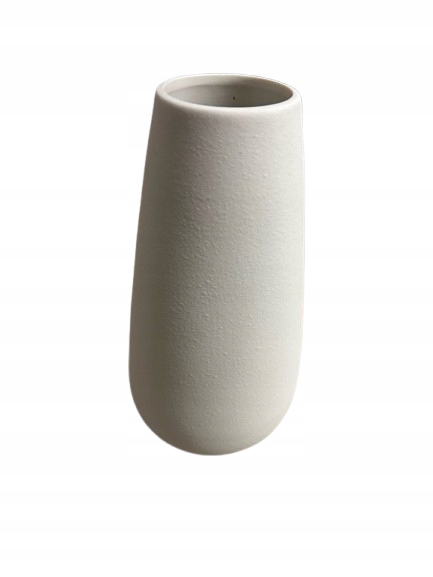 Dekorativní Krémová Váza 18 CM, Elegantní A Minimalistický, Komfortní