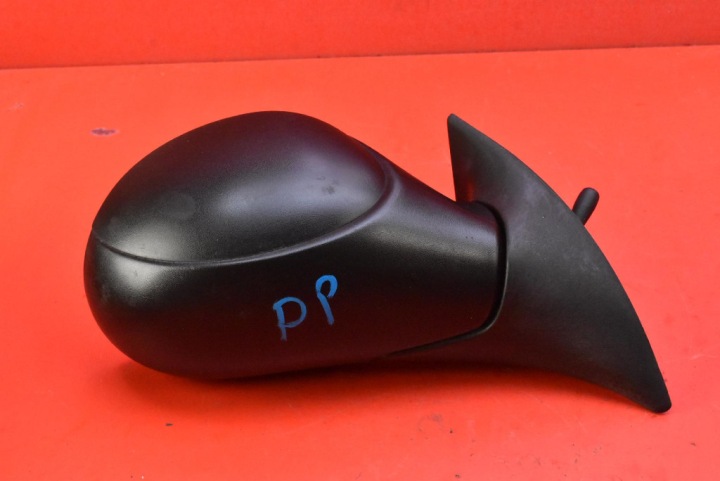 SPECCHIETTO RETROVISORE Destro nero manuale EU 0103024 CITROEN C3 1 e PLURIEL 02-10