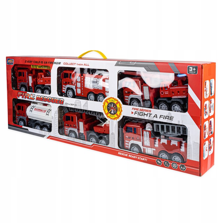 TRUCK XXL CARS KIT Crane Vehicle type sets