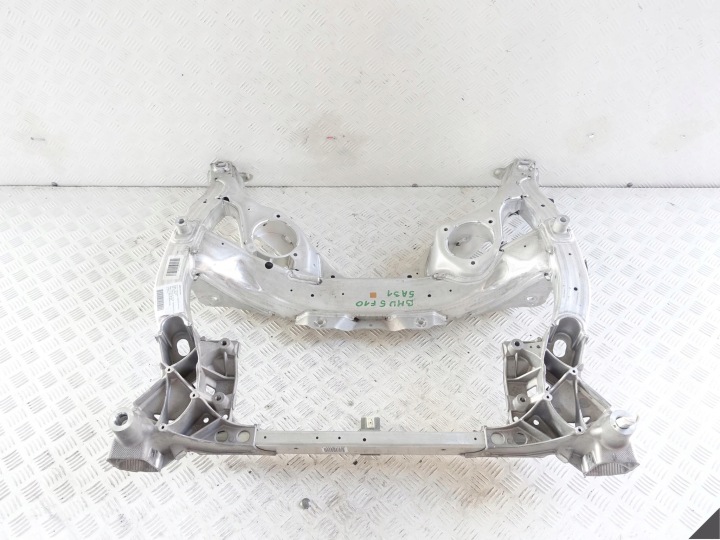 BMW F06 F10 F11 F01 F07 FAHRSCHEMEL ACHSTRÄGER VORNE 2WD 20KM