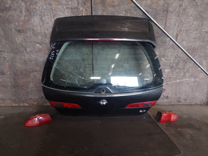 kapota kufru + 2 světlá ALFA ROMEO 156 a LIFT 846