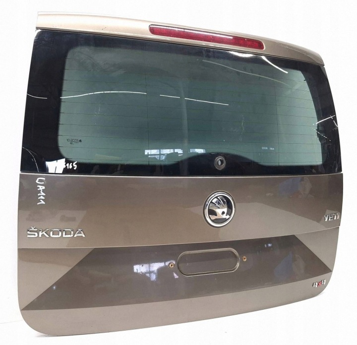 heckklappe kofferraumdeckel Abdeckung Kofferraum heck hinten SKODA YETI 5L LIFT LF8N