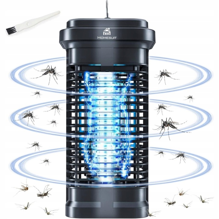 Homesuit Elektrická past na hmyz, 20 W, 4000 V Účinná R27
