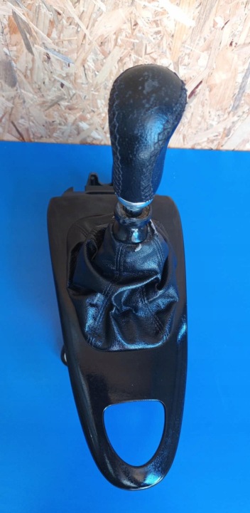 SAAB 93 9-3 II 02- Schalthebel Schaltkulisse Schalt 5 getriebe Schaltknauf Schaltkopf Manschette RAHMEN