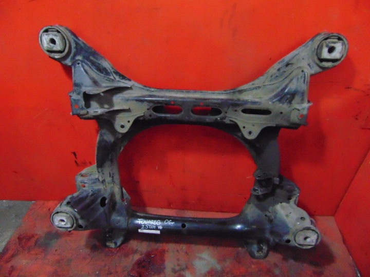TOUAREG 7L 02- 3.0 TDI axle beam axle beam subframe front