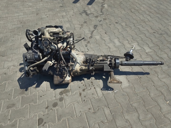 BMW 3 E36 engine M43B16 1645E2 + gearbox S5D 250G-TBDH