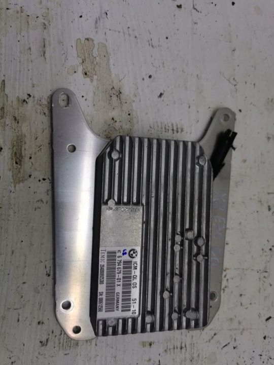 Module Unité de contrôle ICM BMW X6 E71 / LCI 6794679-01