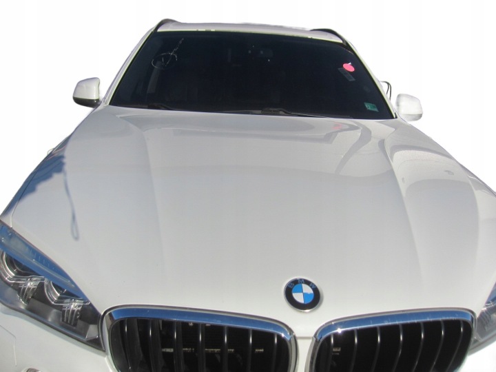 BMW X5 F15 X6 F16 kryt přední kapota předek A300 ALPINWEISS 3 BIALA