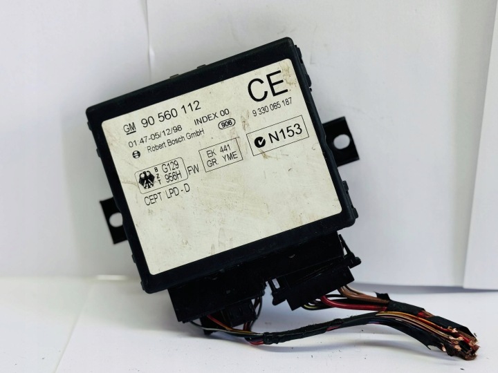 Opel Astra G modul / Bedienteil komfortu 90560112 2LL099065