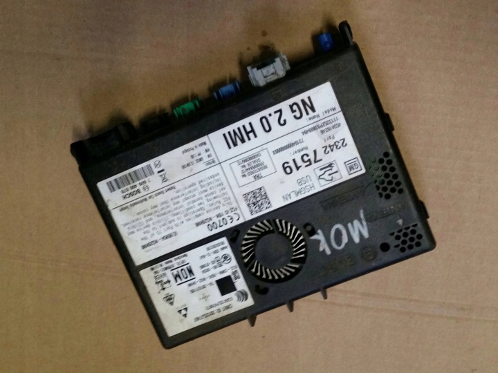 modul HIM 2.0 GSM 23427519 OPEL INSIGNIA A LIFT