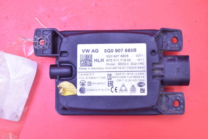 Sensor RADAR MARTWEGO POLA links heck 5Q0907685B SKODA SUPERB 3 III 15-20