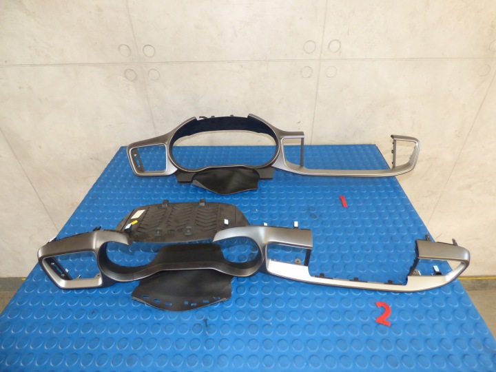 copertura GREMBIALINA quadro strumenti TACHIMETRO contagiri Modanatura decorativa del cruscotto KIA CEED III