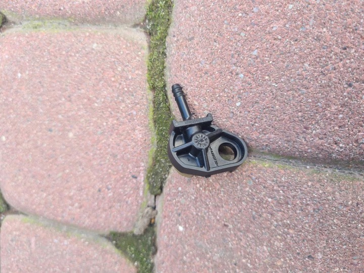 FLANGIA kruciec Valvola EGR pompy 2.0CDTI Opel Insignia