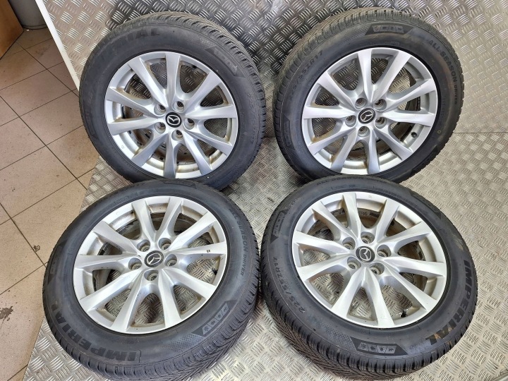 kola disky gumy CALOROCZNE WIELOSEZONOWE 17 MAZDA 6 CX3 3 225/55R17