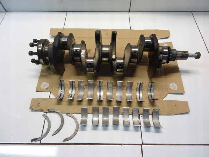 PEUGEOT CITROEN FORD 2.0TDCI 2.0HDI RHR D4204T crank PANEWKI 430
