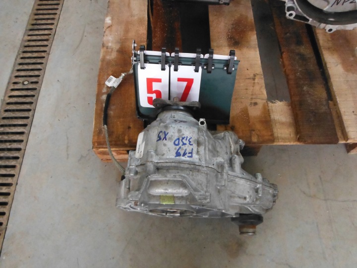 REDUKTOR převodovky převodů BMW F15 3.5 ATC45L