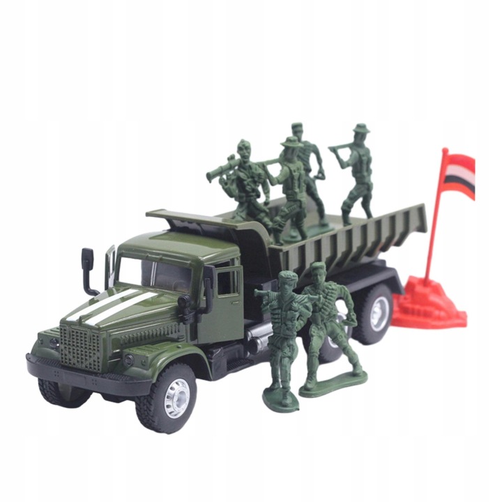 Diecast Модель Cars Рольова гра у вантажівку транспортною зі сплаву з живленням тертям — фото 2