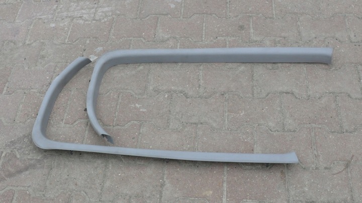 Couverture tablier moteur SLUPKA Jupes Avant NISSAN QUEST III 02-09