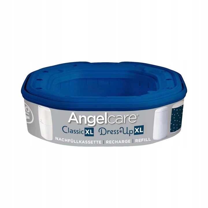 Кошик для підгузків Angelcare Classic XL білий + вкладиш — фото 4