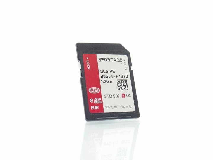 KARTA der navigation SD MAPY KIA SPORTAGE IV 96554-F1070