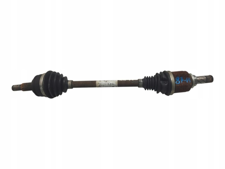 semi-axis left left front RENAULT KANGOO III LIFT 1.5 DCI 2014-2019 391017321R