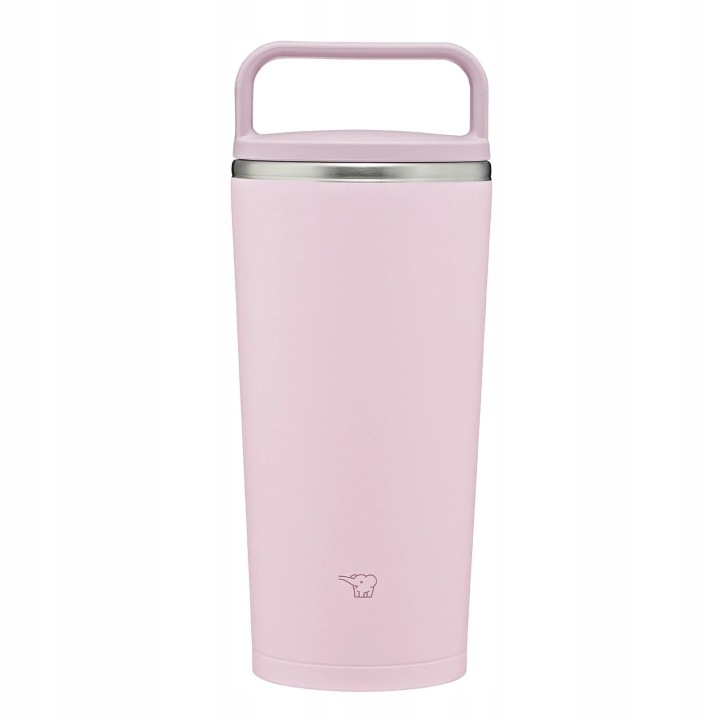 Zojirushi Termohrnek Ocelový Růžový 400 ml Japonský