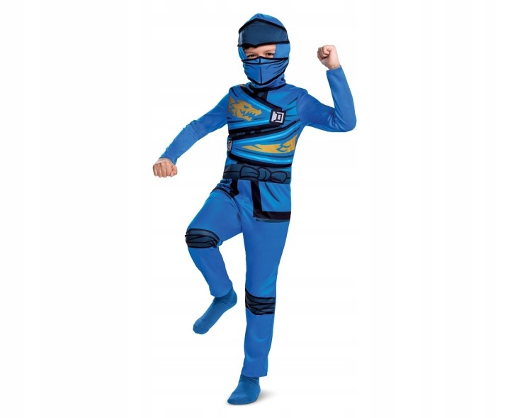 Костюм для Дітей Jay Fancy Lego Ninjago Костюм карнавальний XS 2-3 роки — фото 4