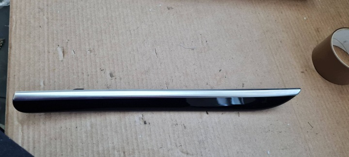 S5 8T A5 LIFT modanatura DEKOR porta portiera destra posteriore PIANO 1LQ COUPE 8T0867420AC