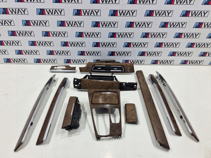 BMW 7 F01 mouldings OZDOBNE inner DEKORY cover wood EU KOMPLET