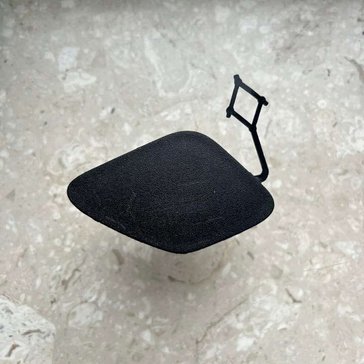 OPEL MOKKA II MOKKA B 2021- spoiler bumper rear part 9835247080