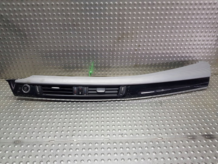 DEKOR Leiste Schutzleiste konsole Lüftungsgitter des lüfters 8058568 9252648 BMW X5 F15 X6 F16