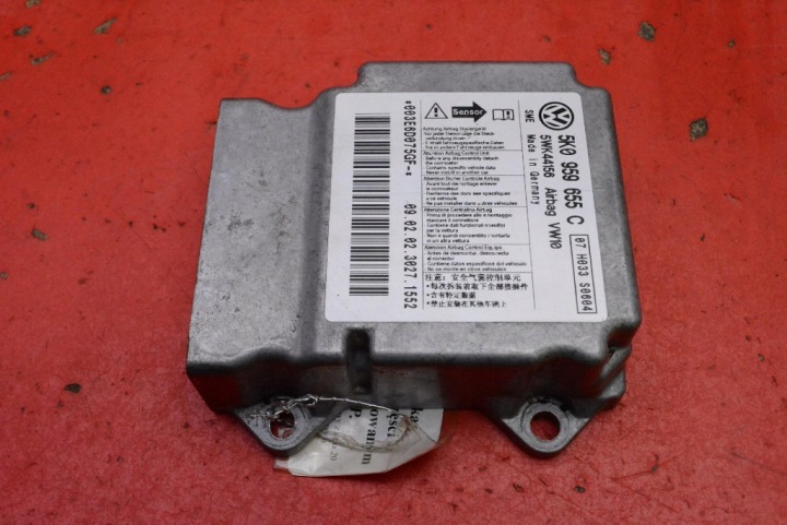 modul SENSOR AIRBAG airbag 5K0959655C VW GOLF 6 VI PLUS LIFT 09-14