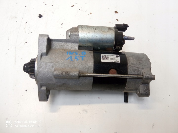 OPEL INSIGNIA B Anlasser Starter 12668168 1.5T