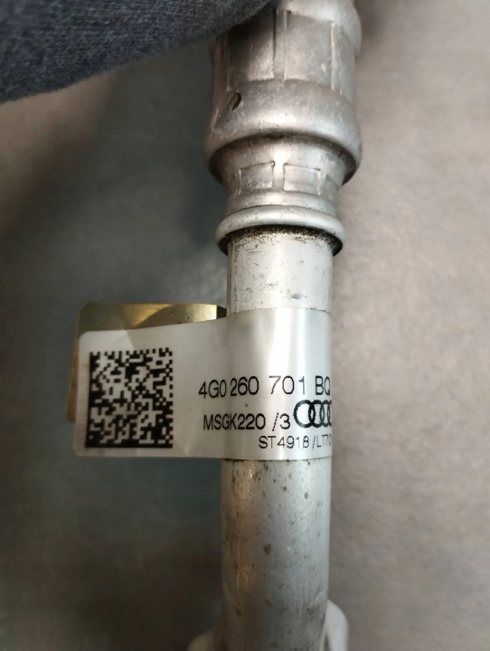 Audi A6 C7 4G Conduit pieces tuyaux Climatisateur air conditionné 4G0260701BQ