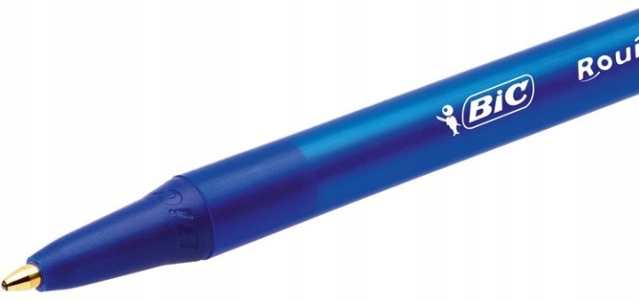 Ручка автоматична BIC Round Stic Clic Офісний Шкільний 1 мм — фото 4