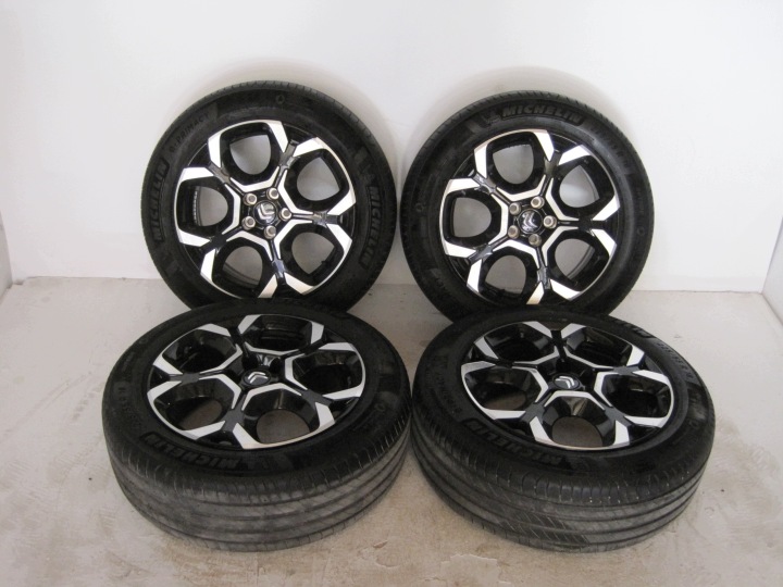 kola disky gumy CITROEN C5 AIRCROSS R18 5MM