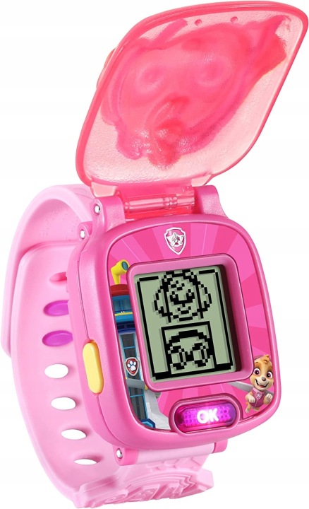 VTECH Щенячий Патруль Learning Pup Watch Skye Годинник електронний — фото 4