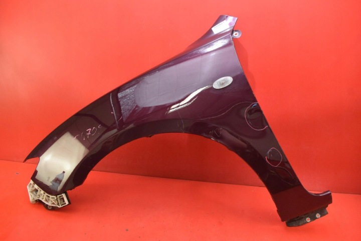 blatník ľavý predok predný bordový MAZDA 3 1 a BK LIFT 06-09