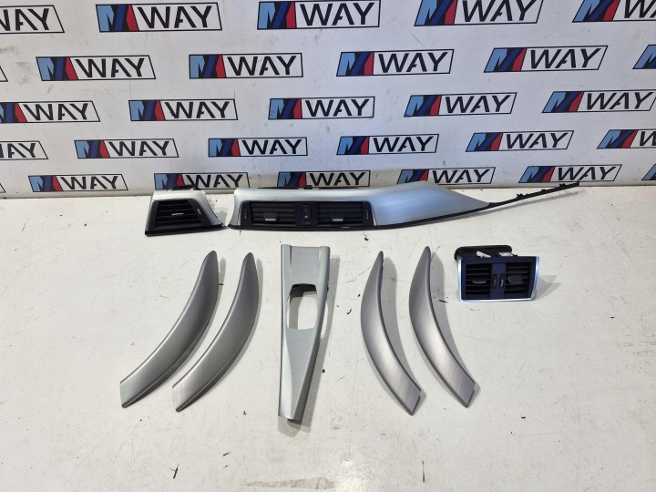 BMW F30 F31 mouldings DEKORY NAVI ALU KOMPLET EUROPA