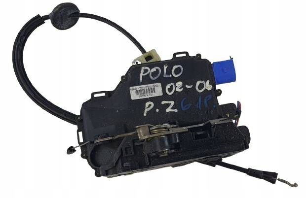 Volkswagen Polo 02-06 de la Serrure Portière tylnych Droite Arrière