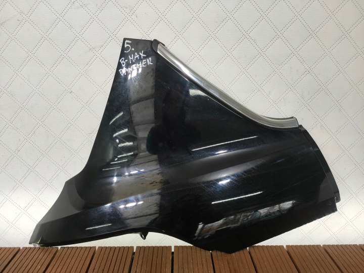 FORD B-MAX 12-17 Blende Abdeckung des Kotflügels hinten rechts AV11-R29612-CBW PANTHER BLACK