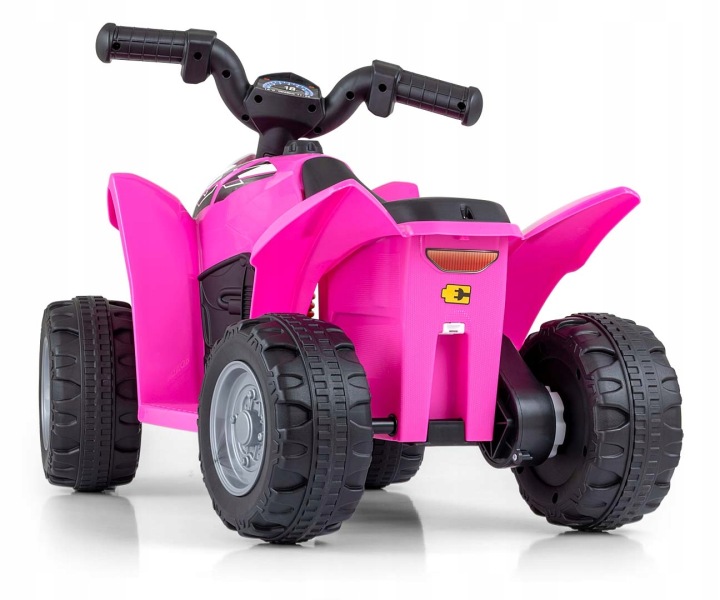 Квадроцикл електричний для дитини MILLY MALLY Honda ATV Рожевий — фото 3