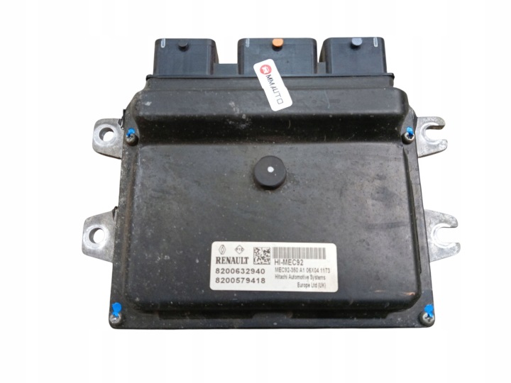 Ordinateur Moteur RENAULT CLIO III 2.0 16V M4R700 8200579418