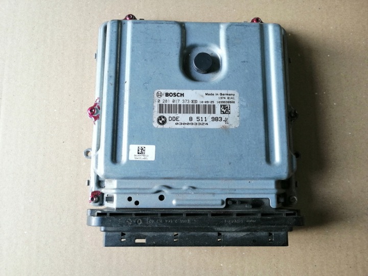 Computer modul Bedienteil DES MOTORS 8511983 BMW F01 F10 X5 3.0D N57
