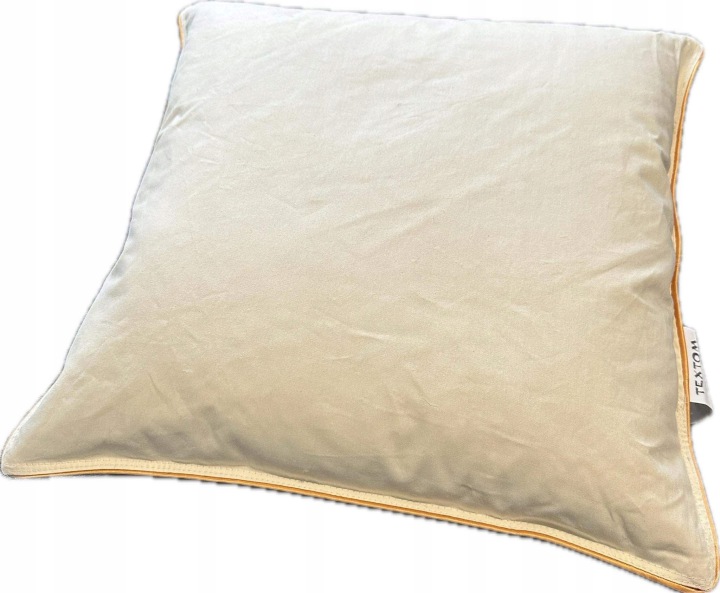 Polštář Péřový 70X80 Husí Peří Bílý Vysoká Kvalita Polský Výrobek 1KG