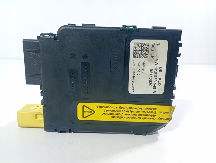 modul Bedienteil des Sensors KATA Kurvenlicht OE 1K0953549B Seat Altea 5P 04-15
