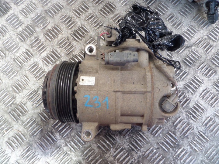 MERCEDES C KLASA W204 447280-7080 compressor; of the air conditioning