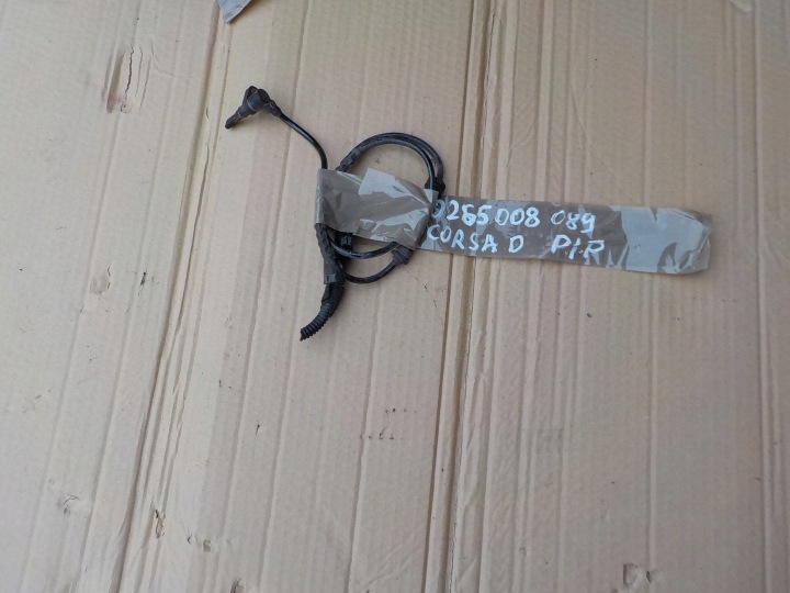 Sensor abs links rechts vorne opel corsa d 0265008089 2010r